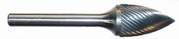 BURR-C - Carbide Burr, Tree with Pointed End