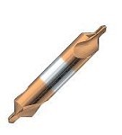 CDC90 - 90 Degree Solid Carbide Centre Drill HARD X Coated