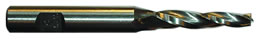 CON-B - Premium Steel Conical Tapered End Mill, 2 deg per side