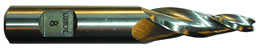 CON-H - Premium Steel Conical Tapered End Mill, 8 deg per side
