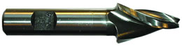 CON-P - Premium Steel Conical Tapered End Mill, 15 deg per side