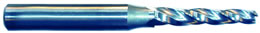 CONC-AAX - Carbide Conical Tapered End Mill, 1.1/2 deg per side