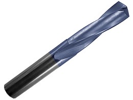 DCSLTIALN - Carbide Drill, Slow Helix, TiAlN Coated