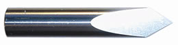 DCSPADEG - Carbide Drill, Spade Type, for Glass