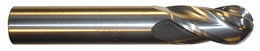 EMCBN - Carbide End Mill, Ball Nose
