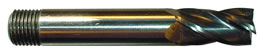 EMCSG4 - Carbide Slug End Mill, 4 Flute, Right Hand Helix