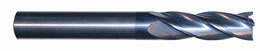 EMCTIALN - Carbide End Mill, TiAlN Coated