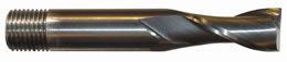SDCA - Carbide Slot Drill, Screwed Shank