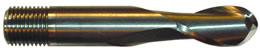 SDCBNA - Carbide Slot Drill, Screwed Shank, Ball Nose