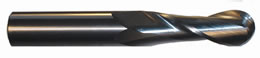 SDCLSBN - Carbide Slot Drill, Long Series, Ball Nose