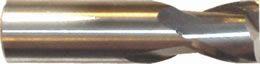 SDCST - Carbide Slot Drill, Stub Length