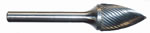 BURR-C - Carbide Burr, Tree with Pointed End