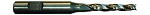 CON-A - Premium Steel Conical Tapered End Mill, 1 deg per side