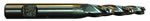 CON-C - Premium Steel Conical Tapered End Mill, 3 deg per side