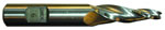 CON-F - Premium Steel Conical Tapered End Mill, 6 deg per side