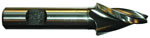 CON-P - Premium Steel Conical Tapered End Mill, 15 deg per side