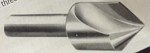 CSCT1F - Carbide Tipped Single Flute Countersinks
