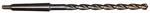 DCOWTS - HSCo Drill, Taper Shank, Worm Pattern