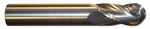 EMCBN - Carbide End Mill, Ball Nose