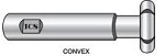 EMCONV - Convex HSS Cutters